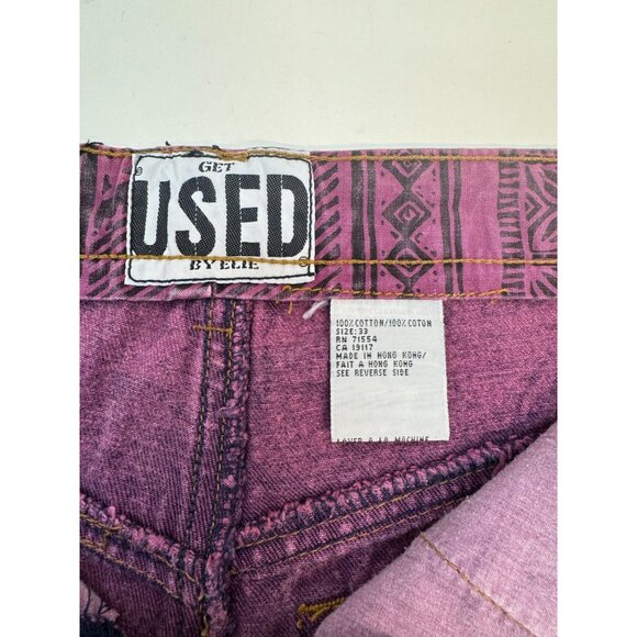 Vintage Jeans Get Used Ellie  Distressed 32-32 - Picture 4 of 5